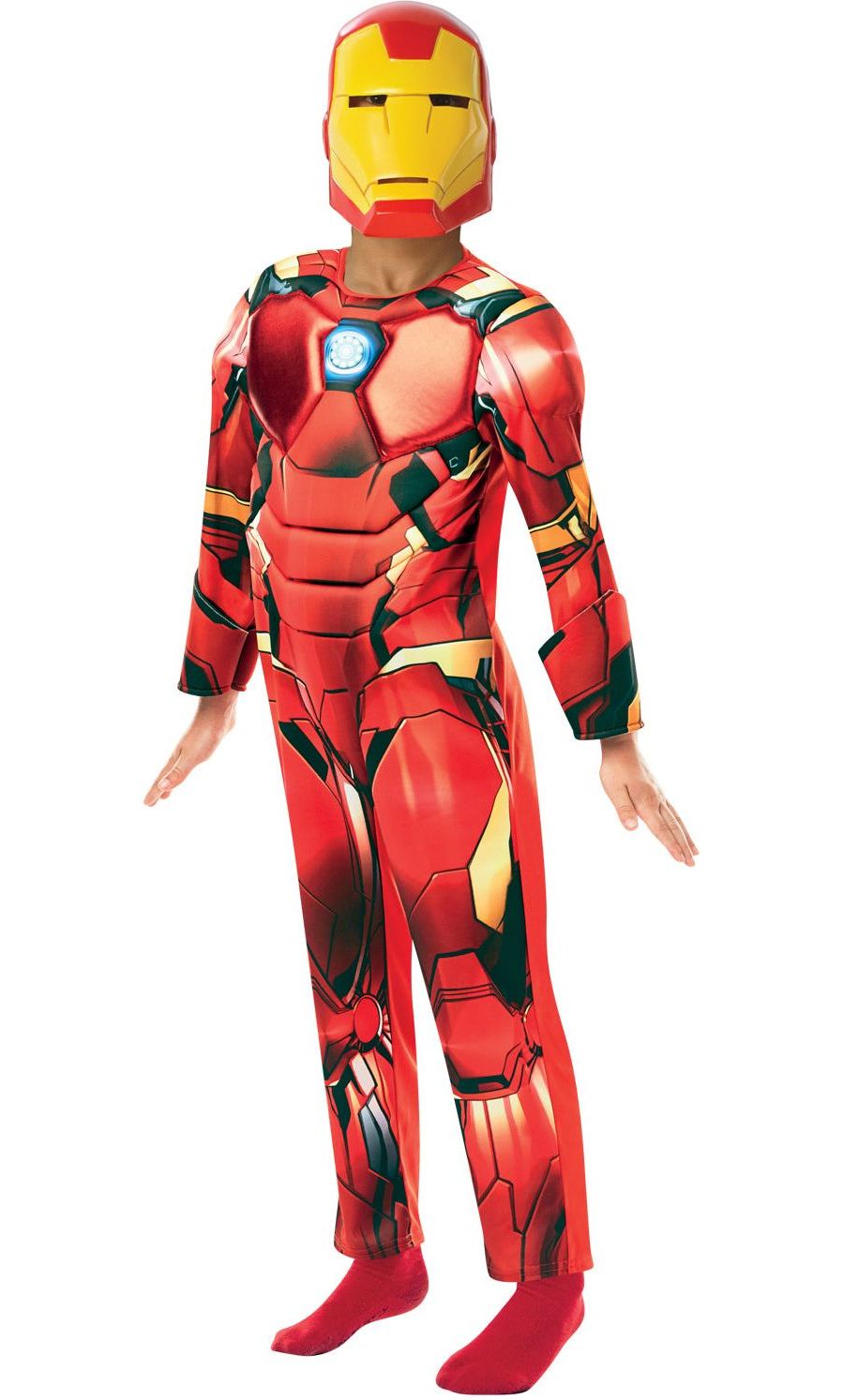 Iron Man Avengers Kostuum Jongens