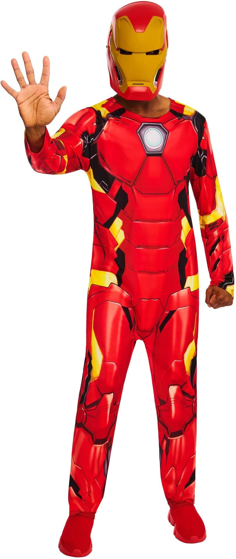 Iron Man Deluxe Kostuum Heren Marvel