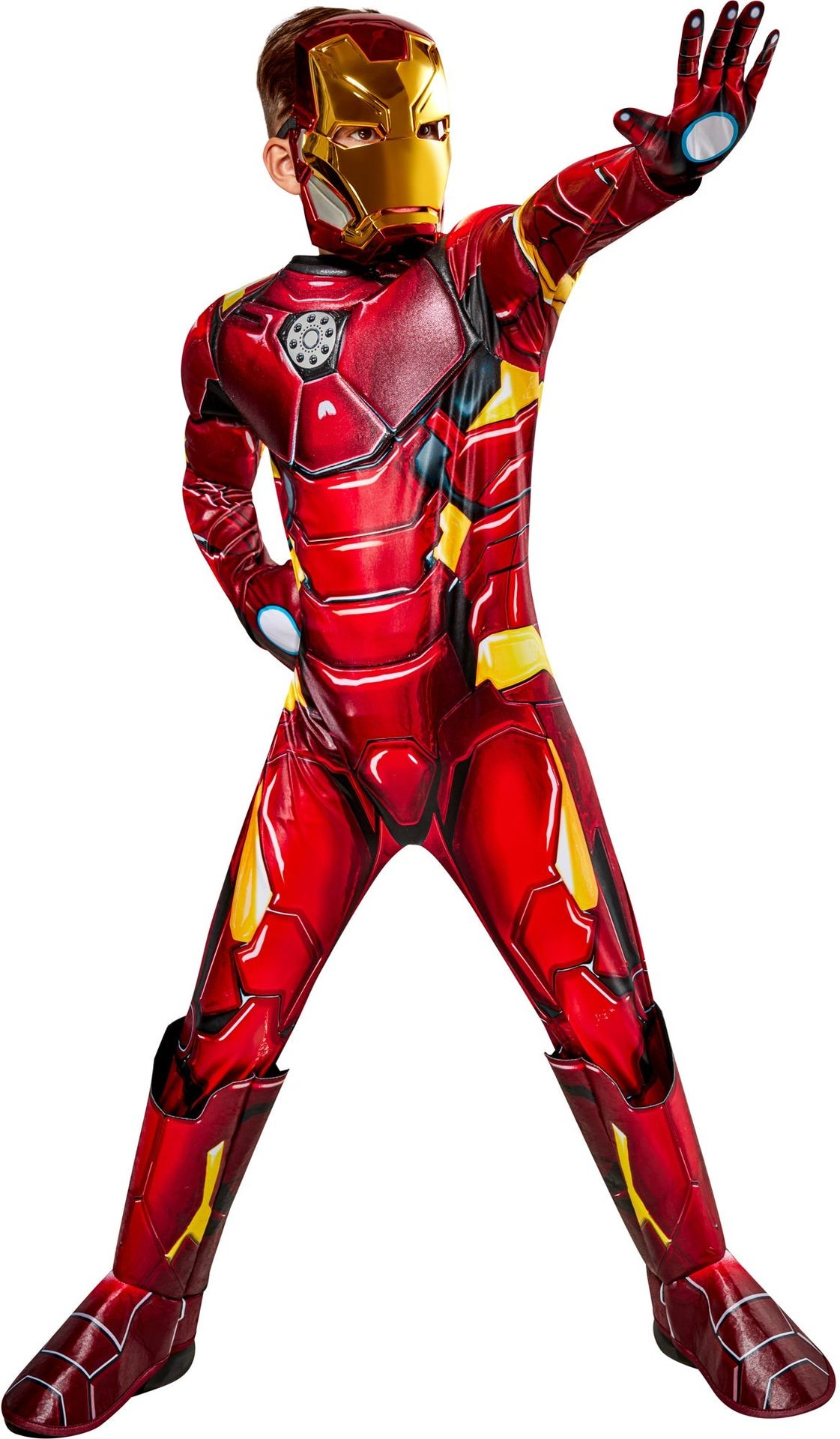 Iron Man Kostuum Jongens Marvel Rood