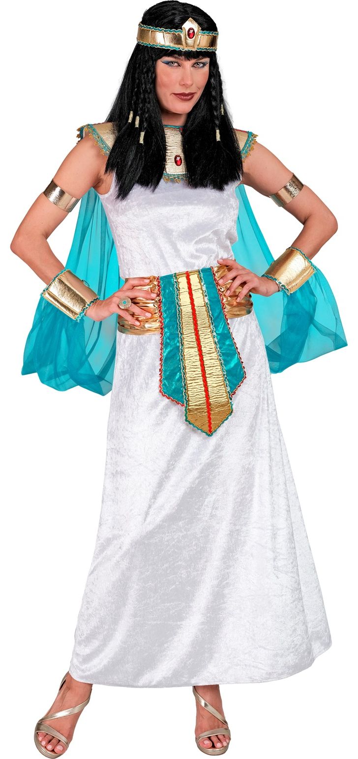 Isis Egyptische Godin Jurk Lang