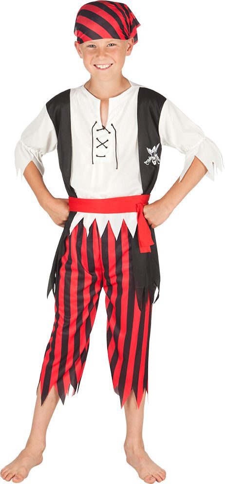 Jack piraten kostuum kind