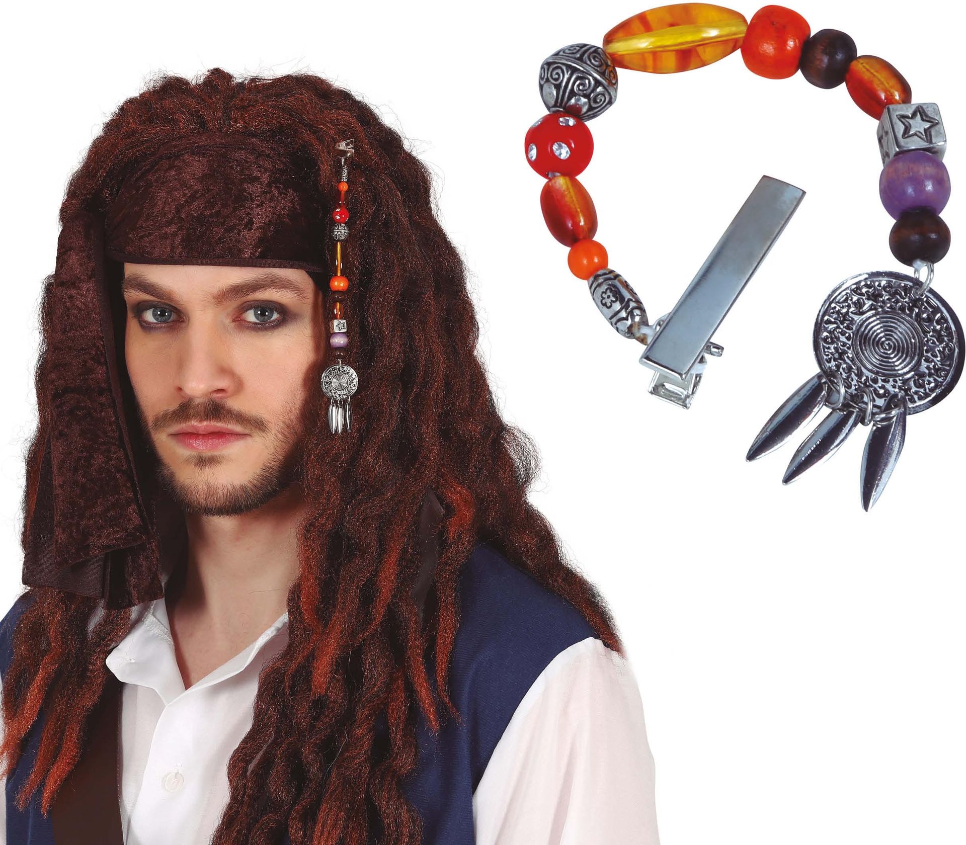 Jack Sparrow Haarclip