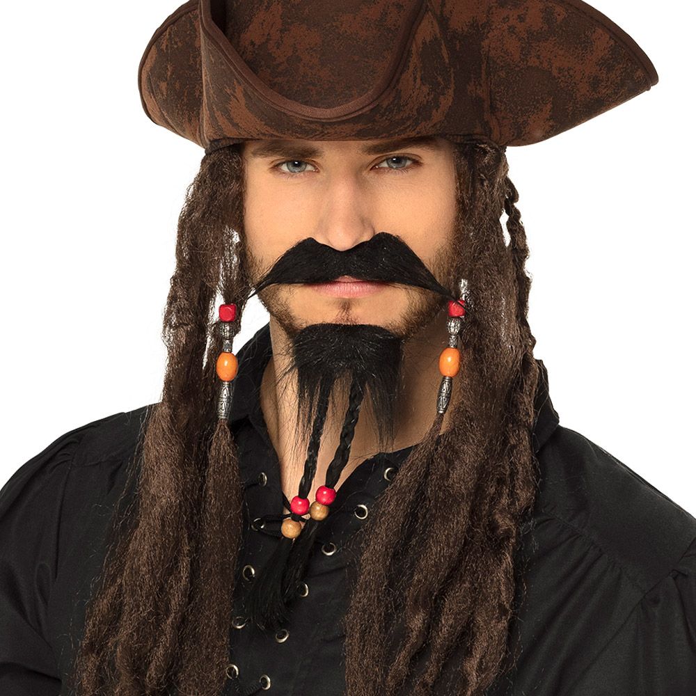 Incarijk Ontslag nemen Bungalow Jack Sparrow piraat beharing