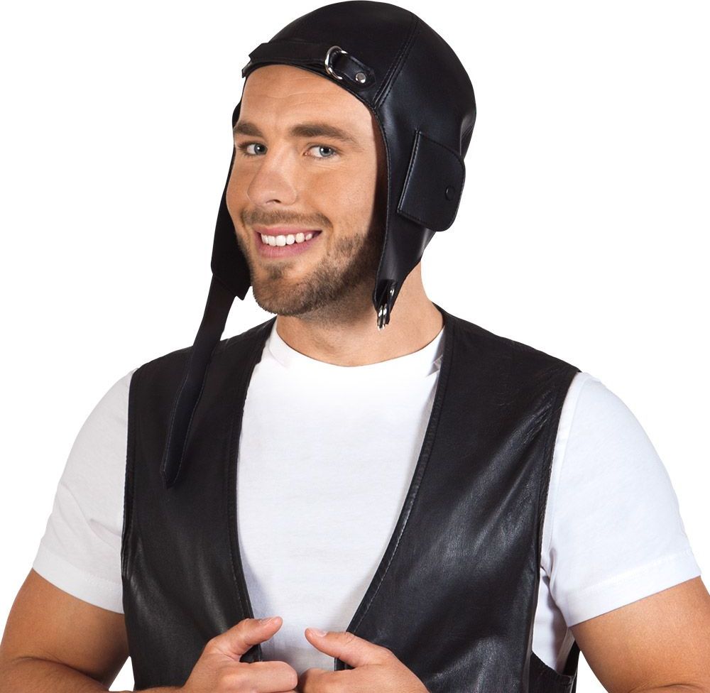 Jackson Oude Piloot Pet Zwart