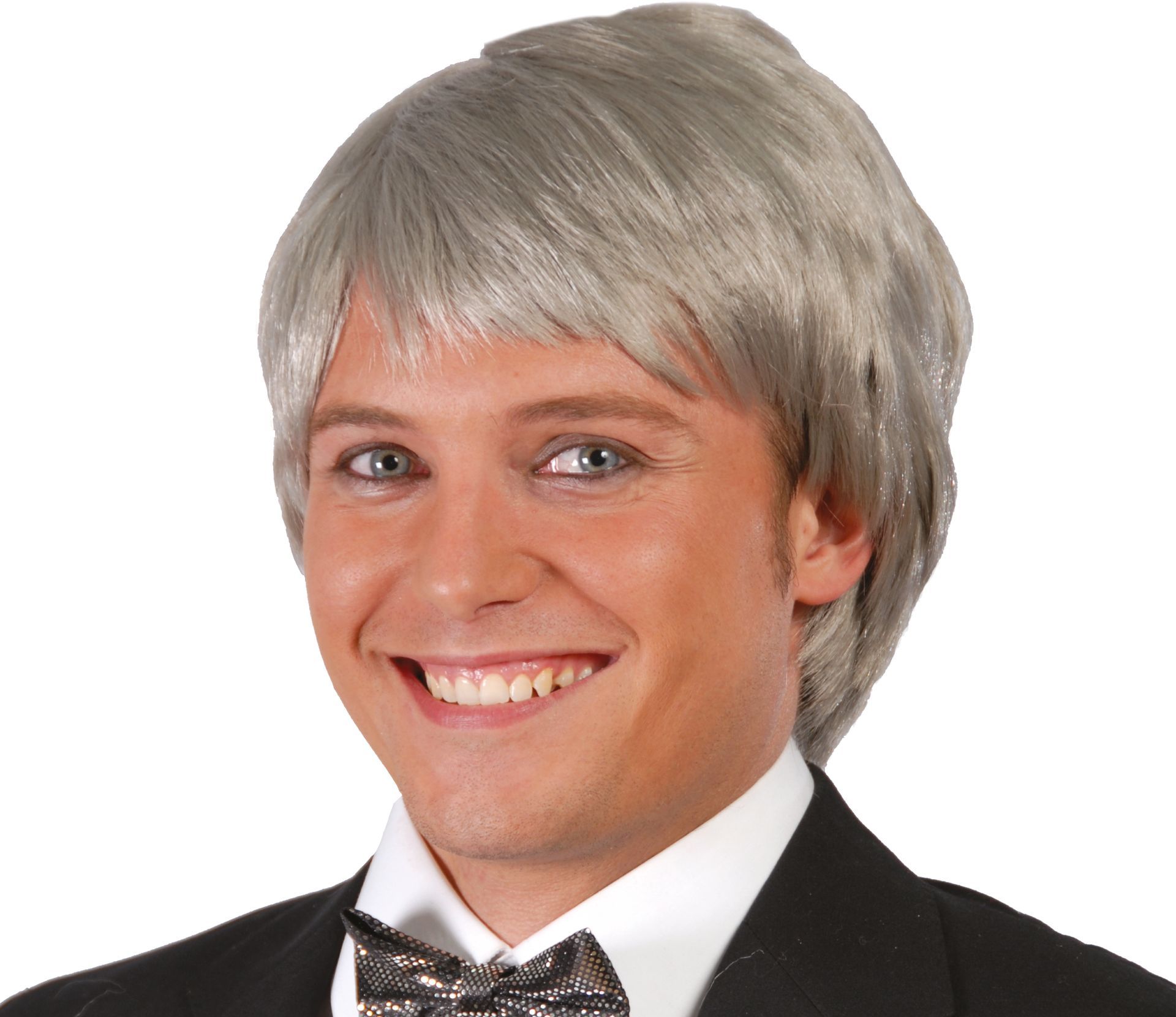 Jacob Grijze Mannen Pruik