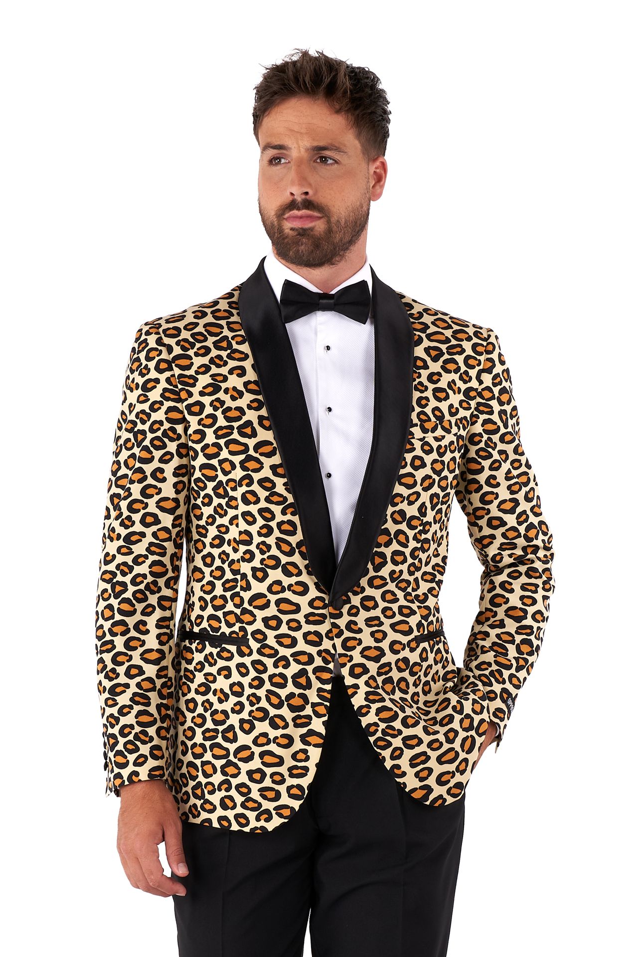 Jaguar Dierenprint Opposuits Gala Kostuum