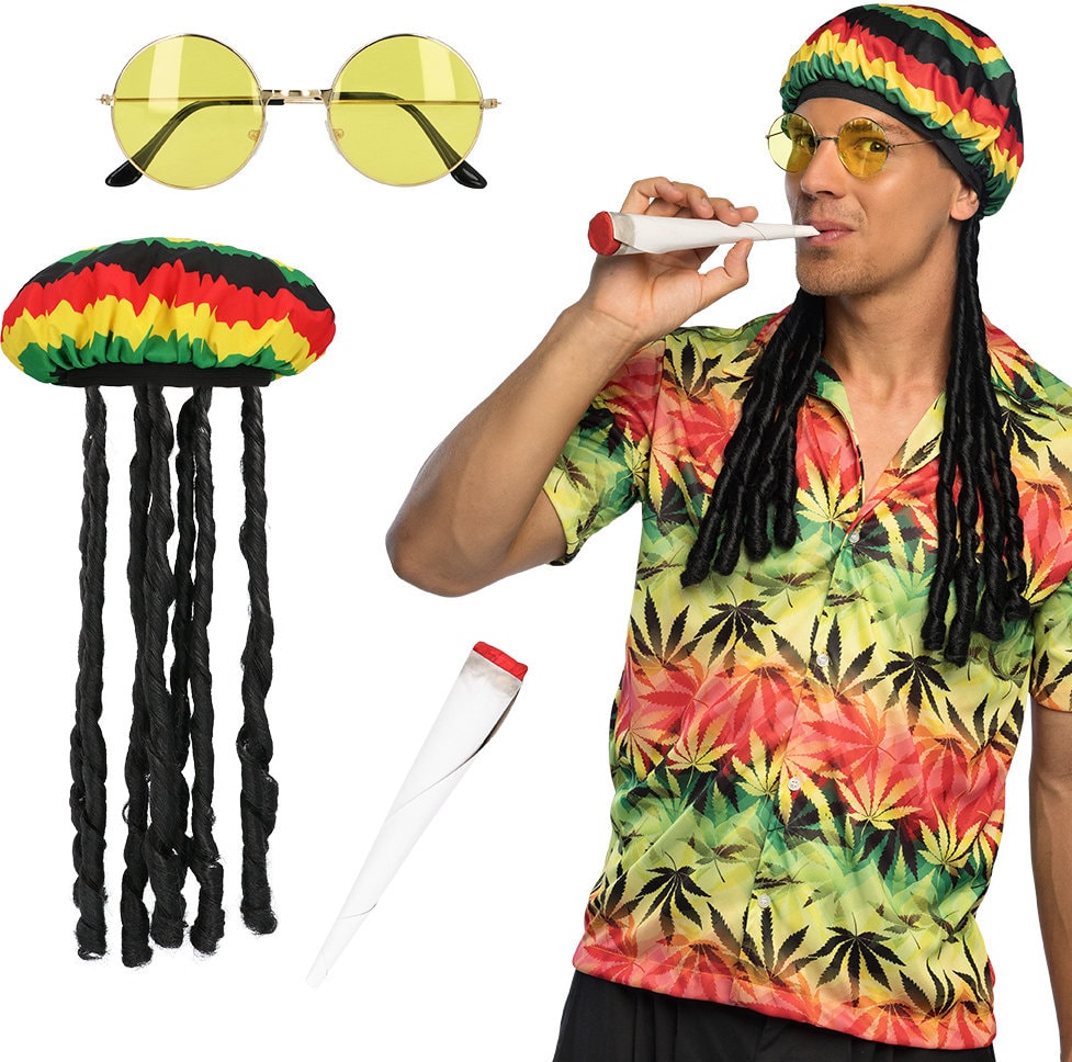 Jamaica Rasta Accessoireset Heren