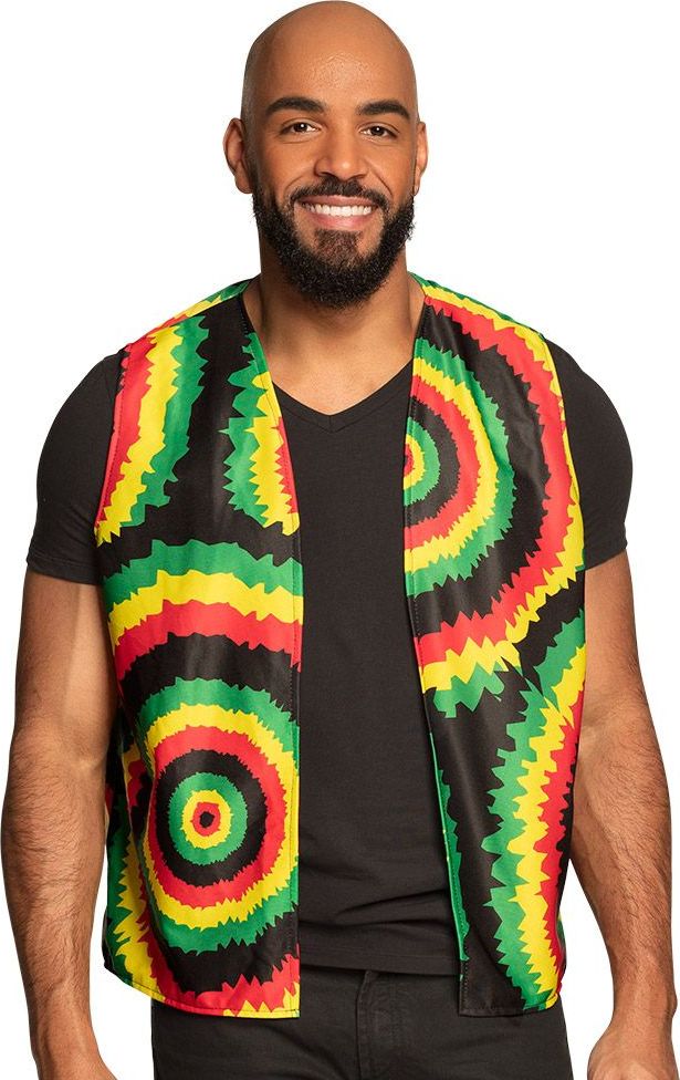 Jamaicaanse Rasta Vest