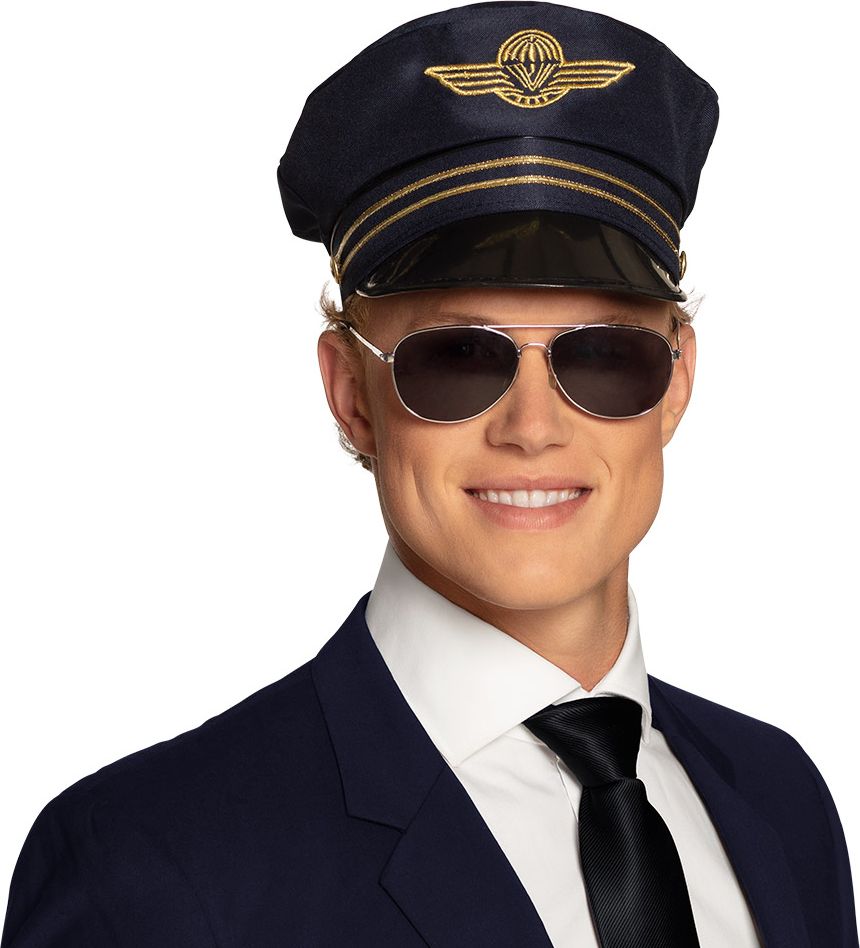 James gezagvoerder piloot pet