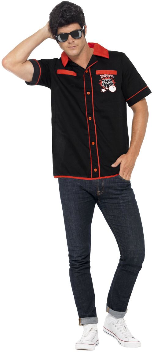 Jaren 50 Bowl Kostuum