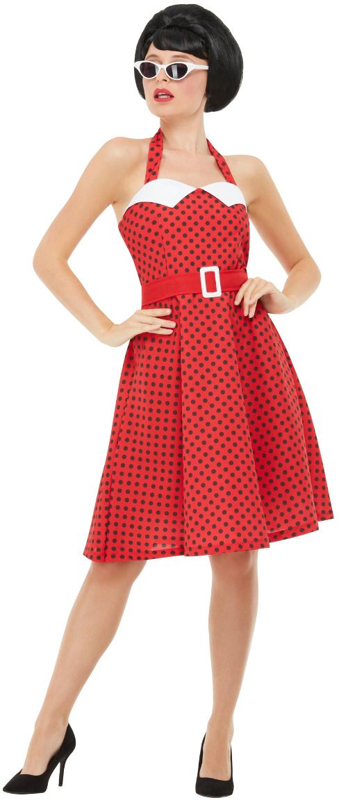 Jaren 50 Rockabilly Outfit Vrouwen