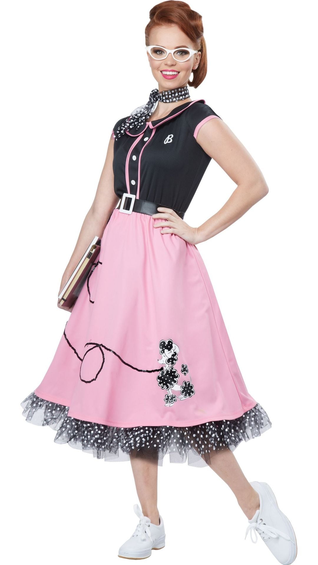 Jaren 50 Schoolmeisje Outfit