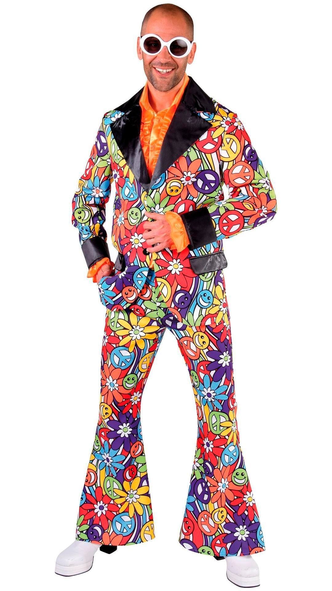 Jaren 60 Hippie Maatpak Heren