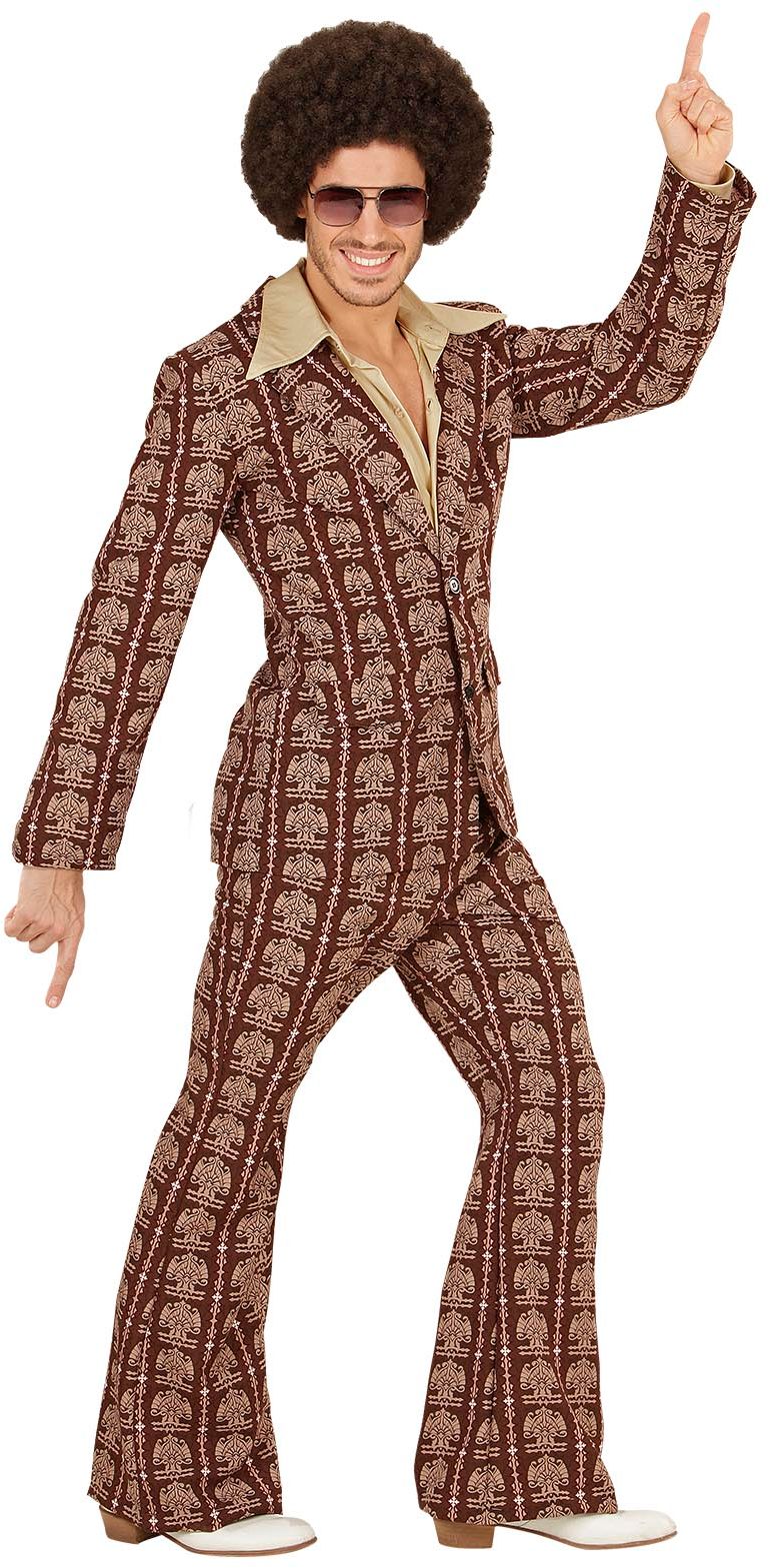 Jaren 70 Kostuum Heren