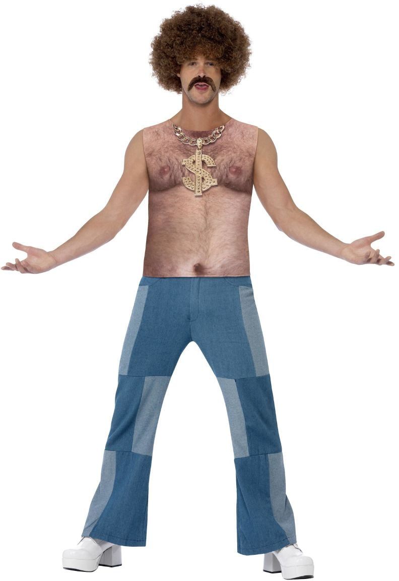 Jaren 70 Lichaam Shirt