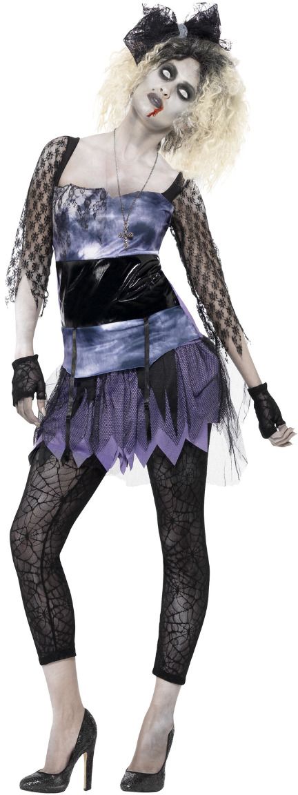 Jaren 80 Wild Child Zombies Outfit