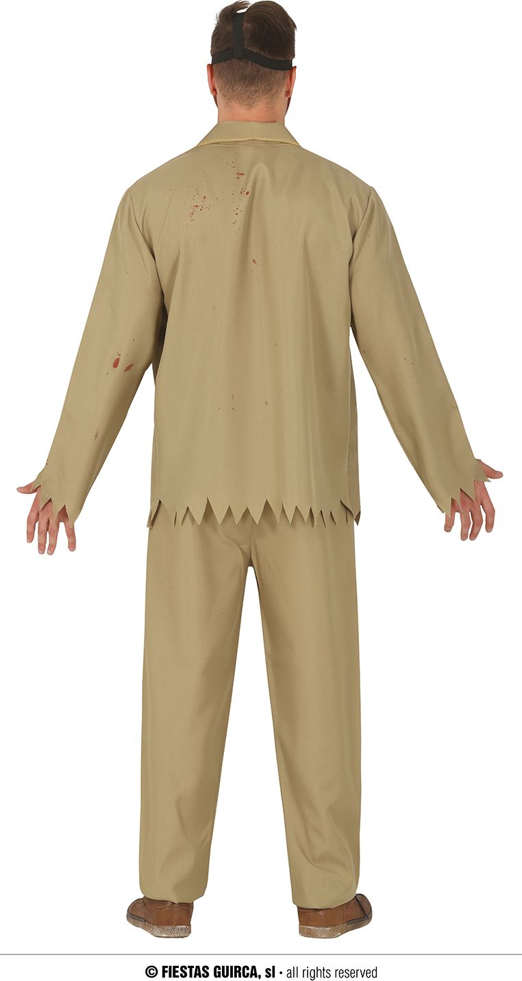Boland - Radioactief Kostuum voor Volwassenen, Fancy Dress Kostuums Mannen, Horror Kostuum voor Halloween of Carnaval
