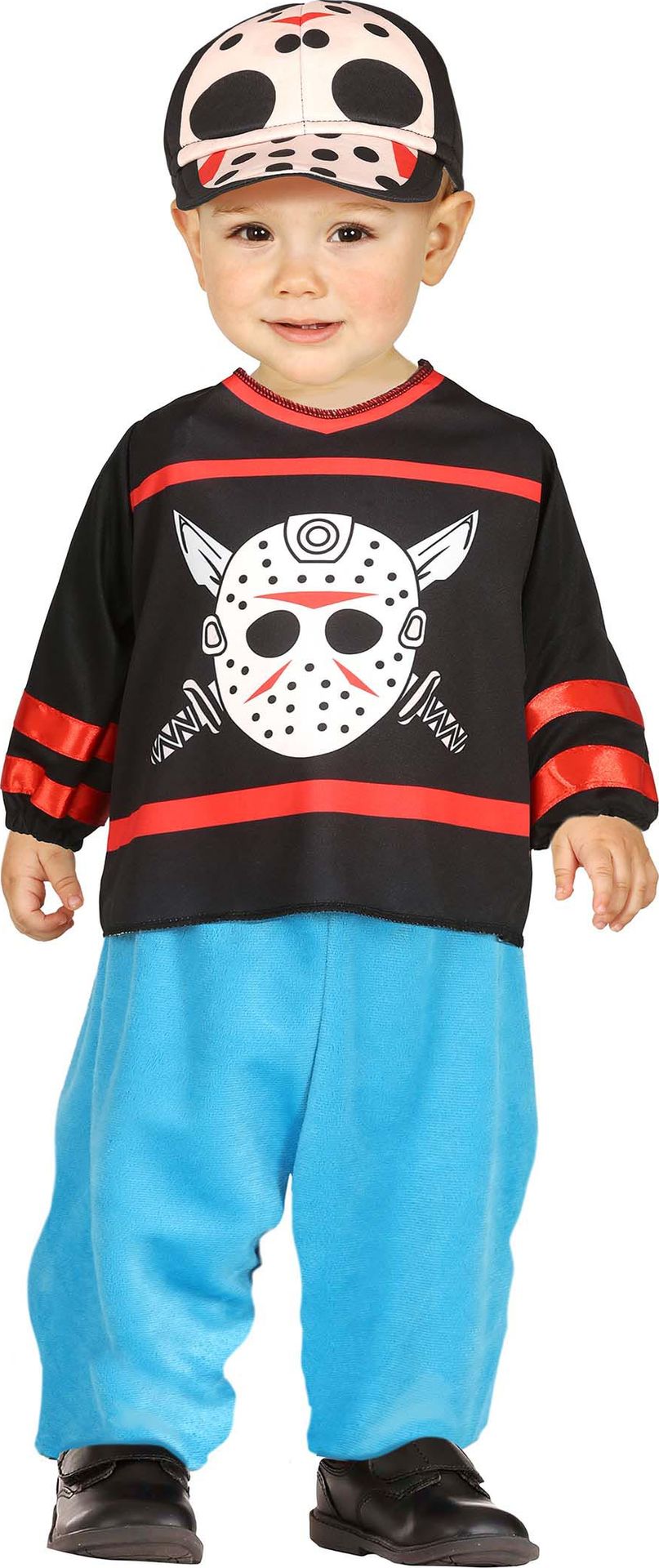 Jason Voorhees Killer Kostuum Baby