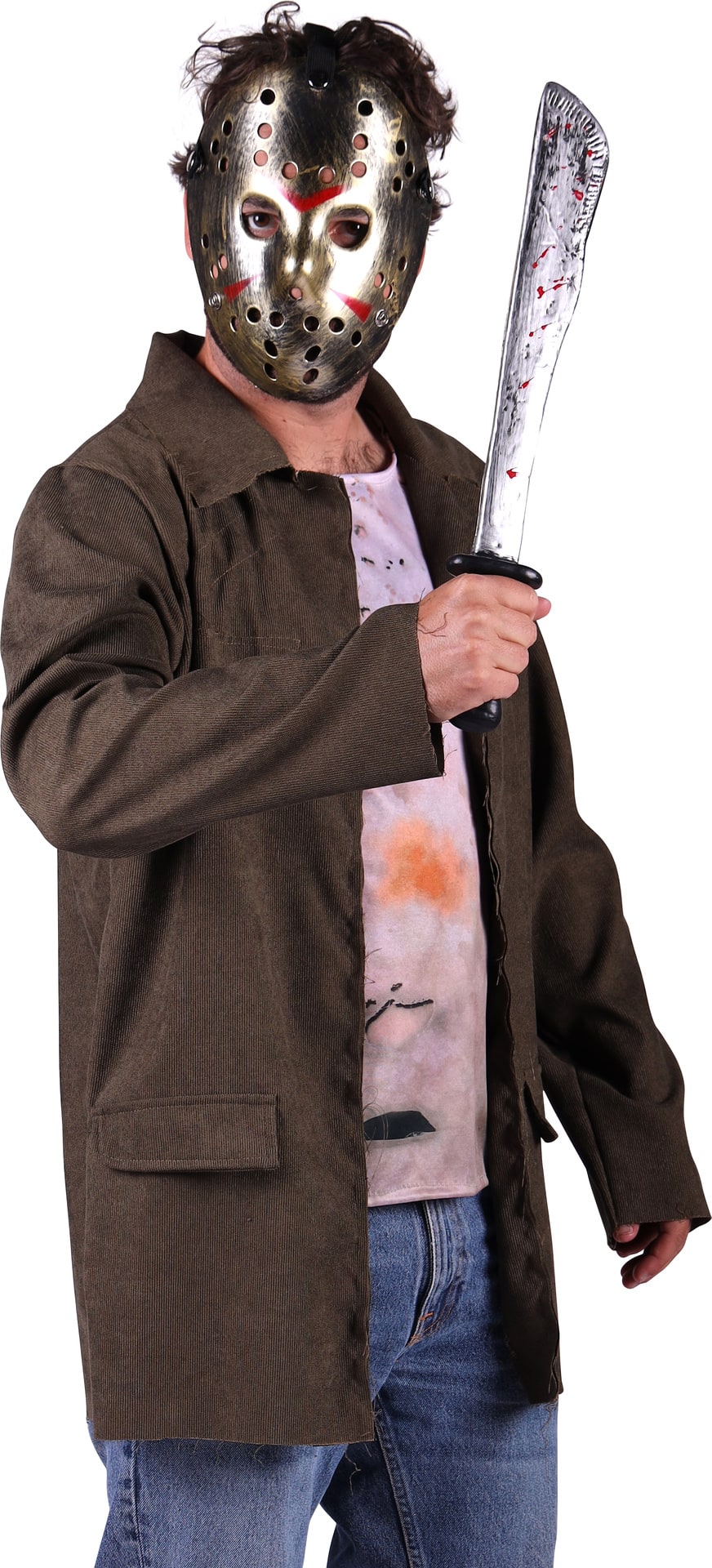 Jason Voorhees Kostuum Jas Halloween Vrijdag de 13e