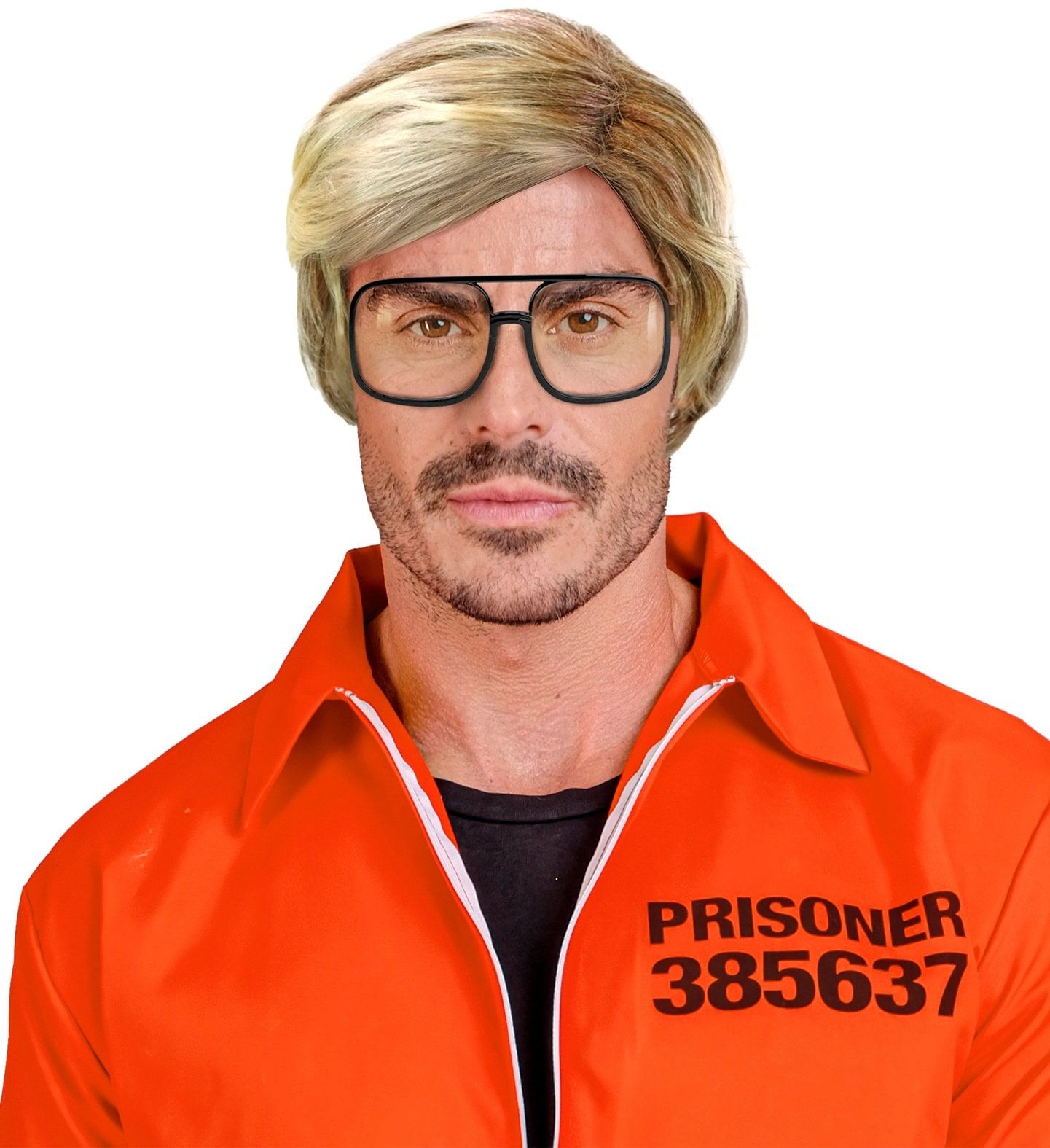 Jeffrey Dahmer Pruik Blond