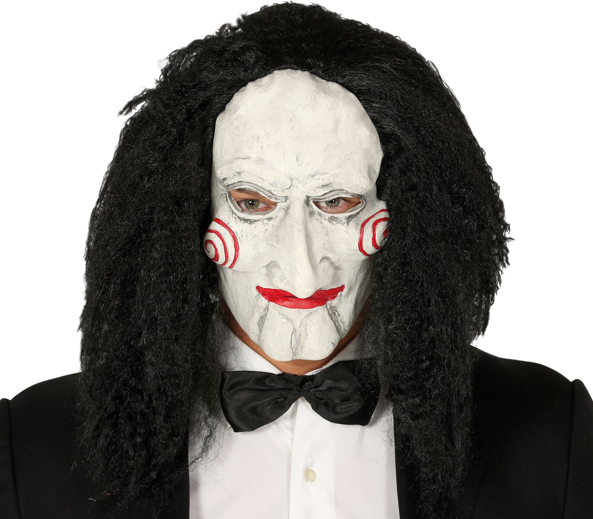 Jigsaw Masker met Haar