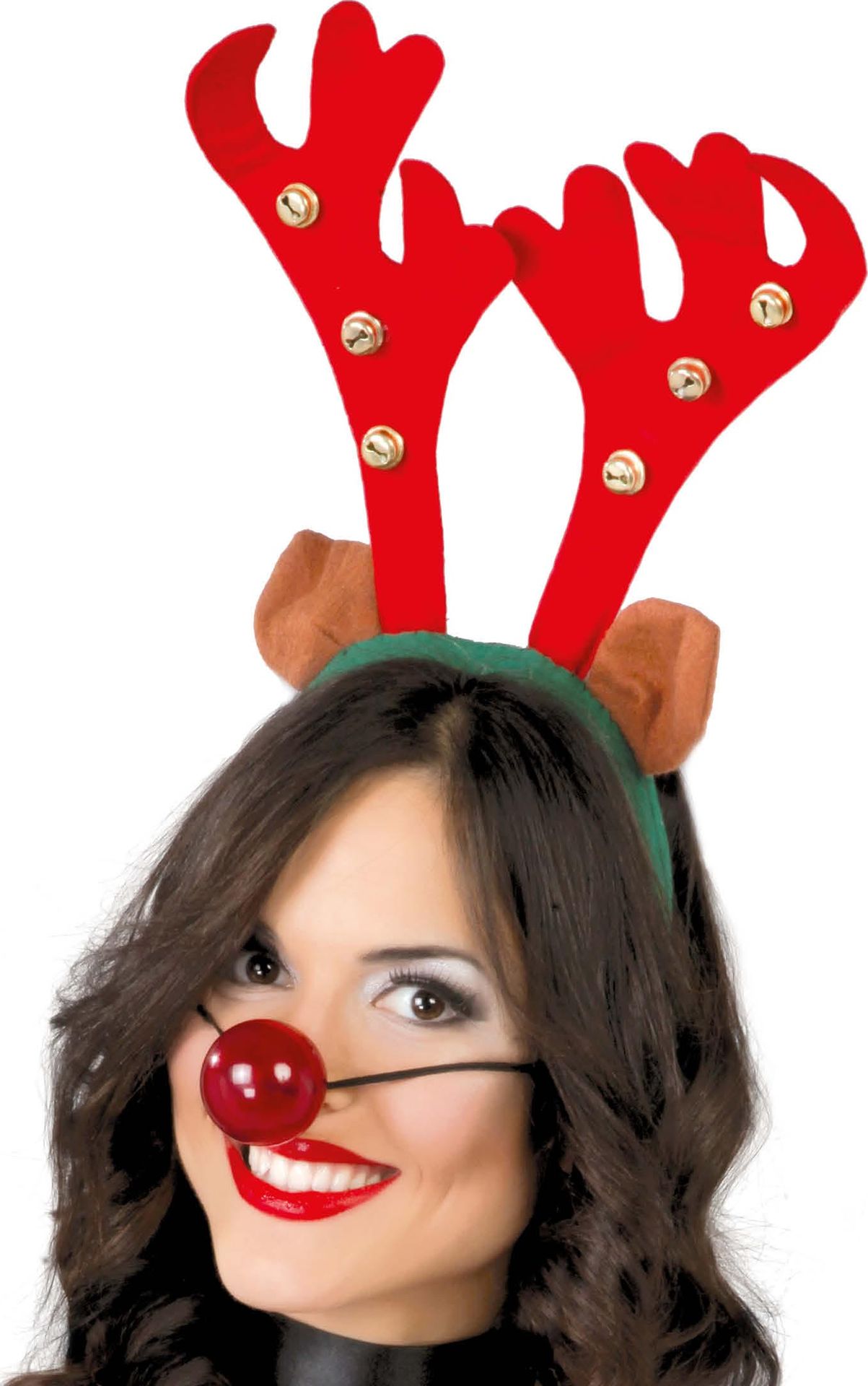 Jingle Bells Kerst Haarband Rendier