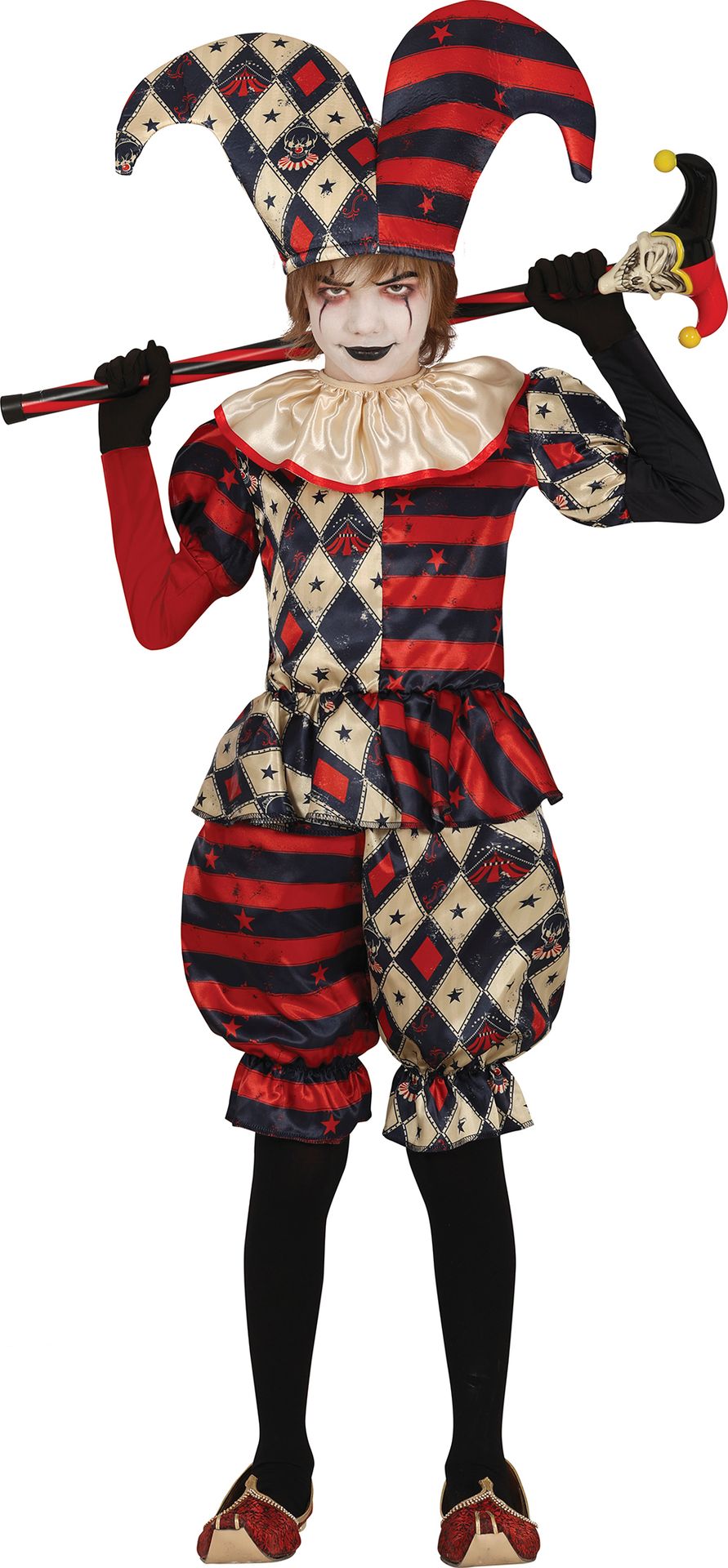 Joker Harlekijn Kostuum Jongens