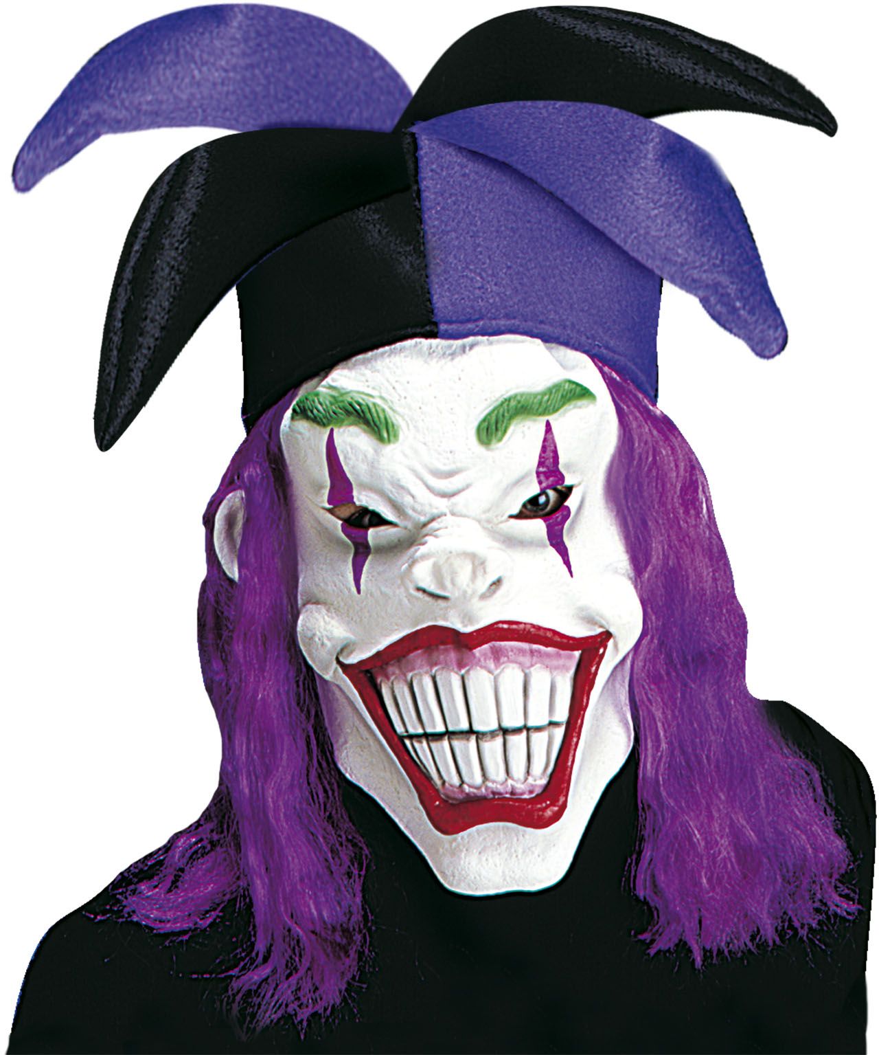 Joker Masker met Hoed en Haar