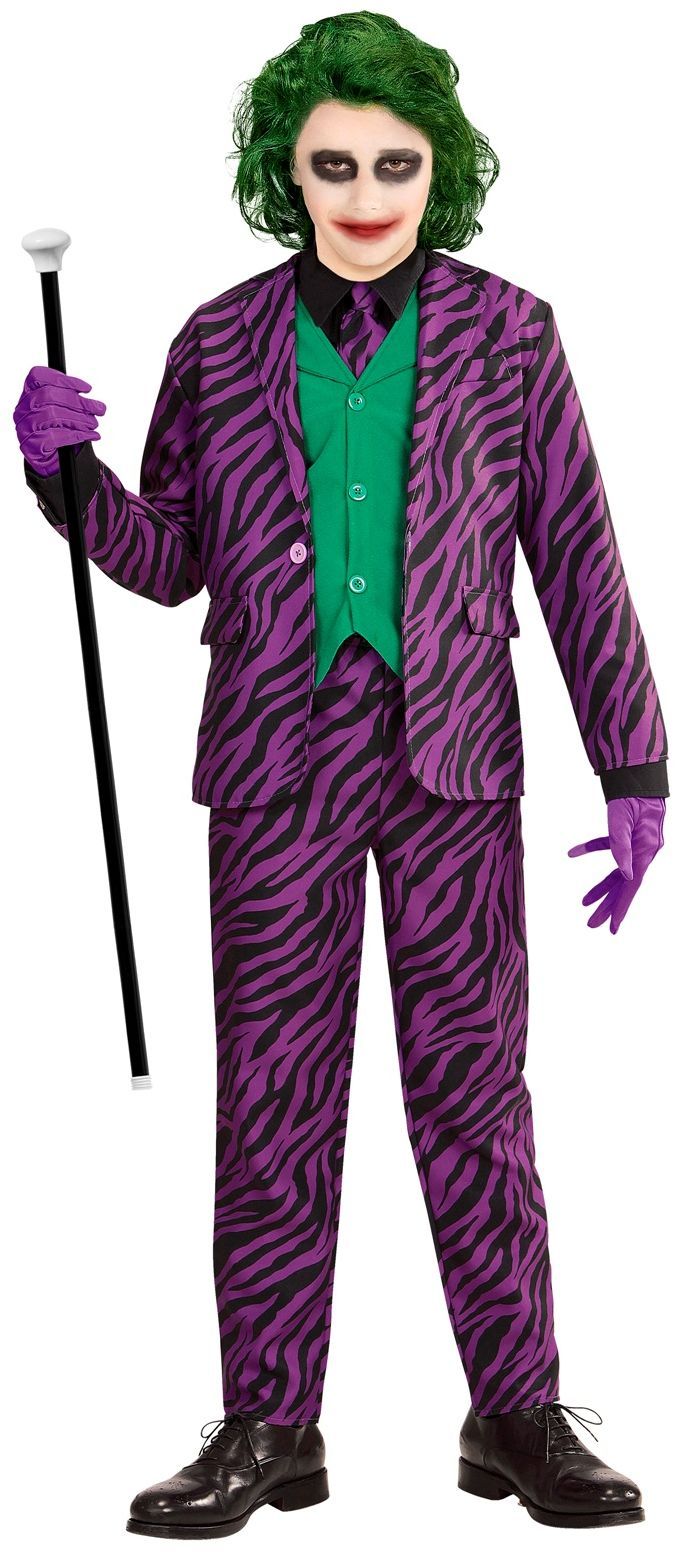 personeelszaken Split Maken Joker outfit | Carnavalskleding.nl
