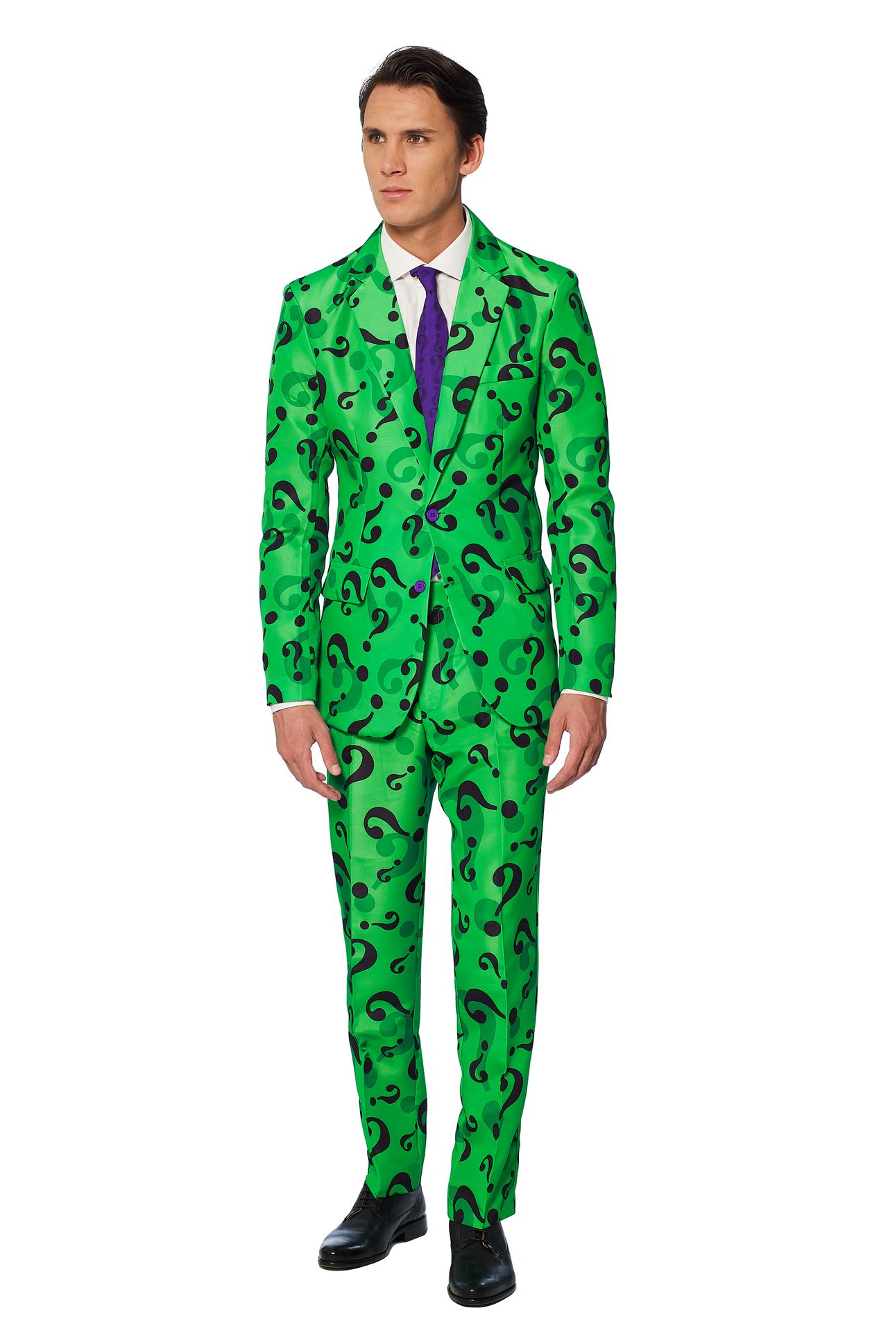 Joker The Riddler Suitmeister Kostuum