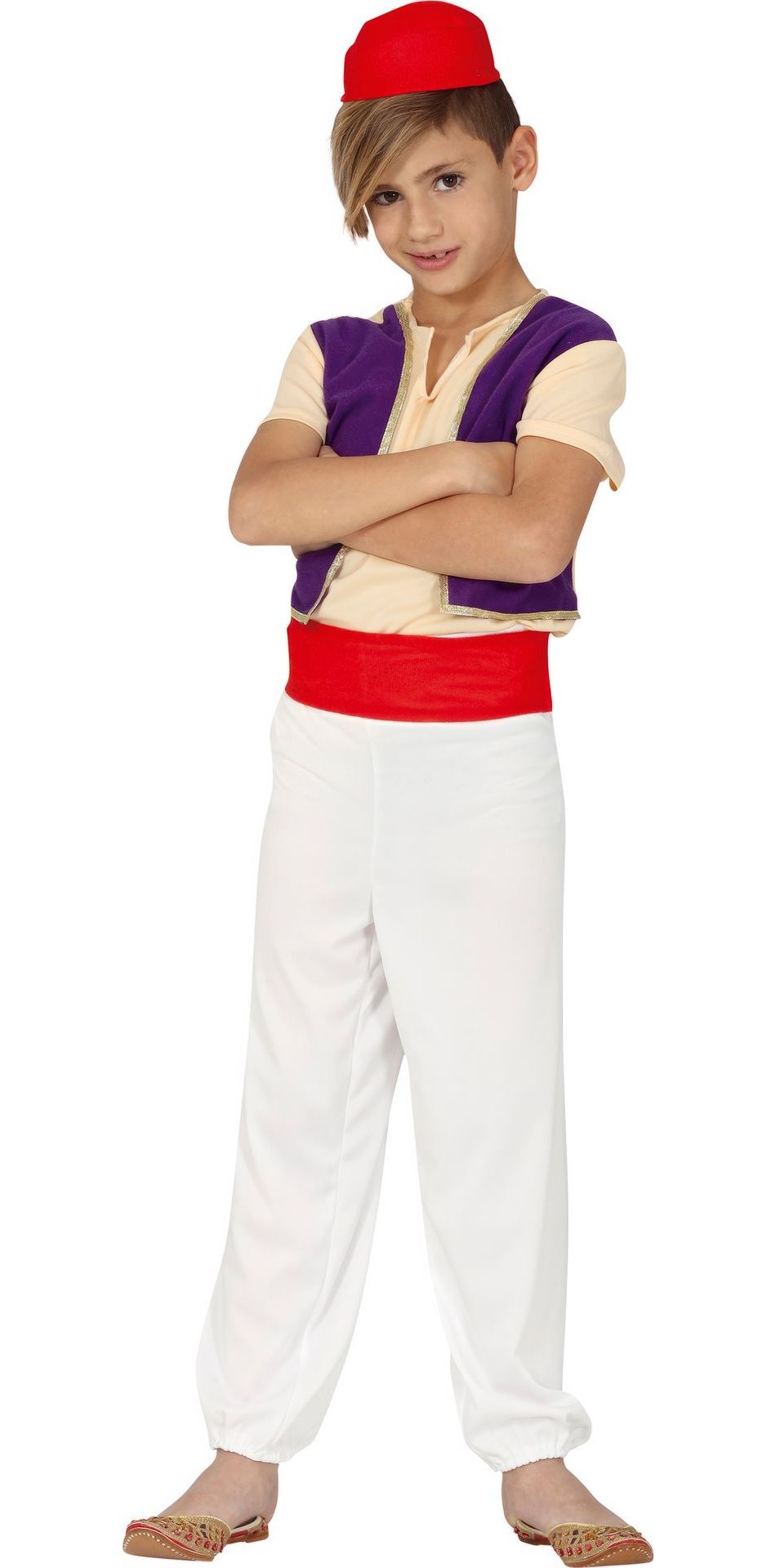 Jonge Aladdin Kostuum
