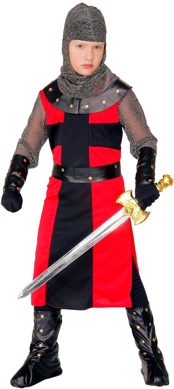Jongen Ridder Kostuum