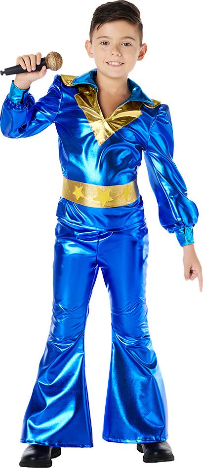 Jongens Abba Disco Kostuum
