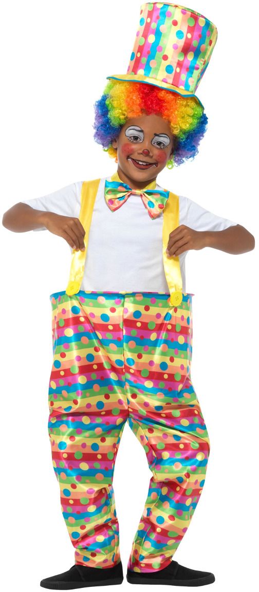 Jongens Clowntjes Kostuum