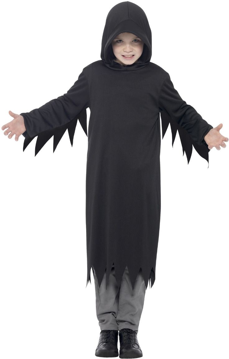 Jongens Grim Reaper Outfit Zwart