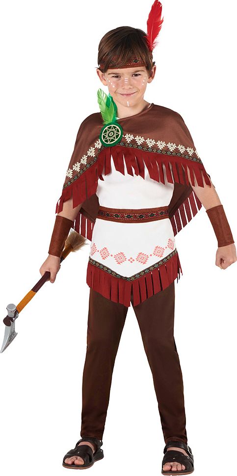Jongens Indianen Kostuum