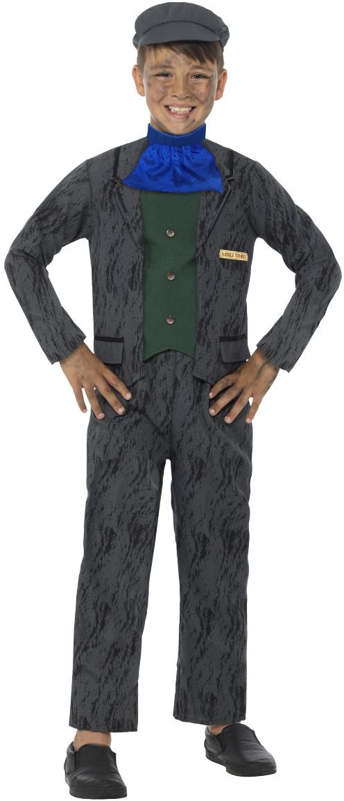 Jongens Mijnwerker Kostuum