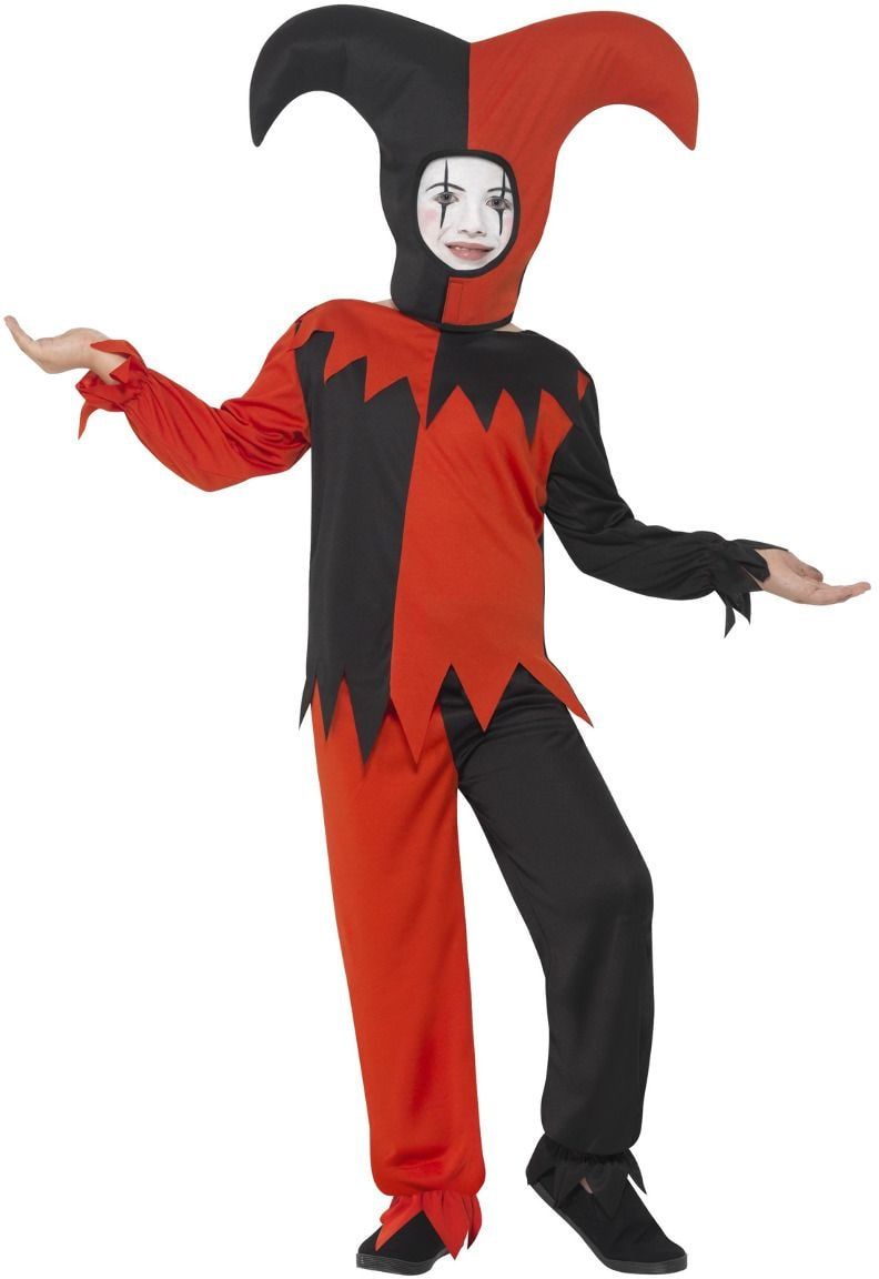 Jongens Nar Kostuum Halloween