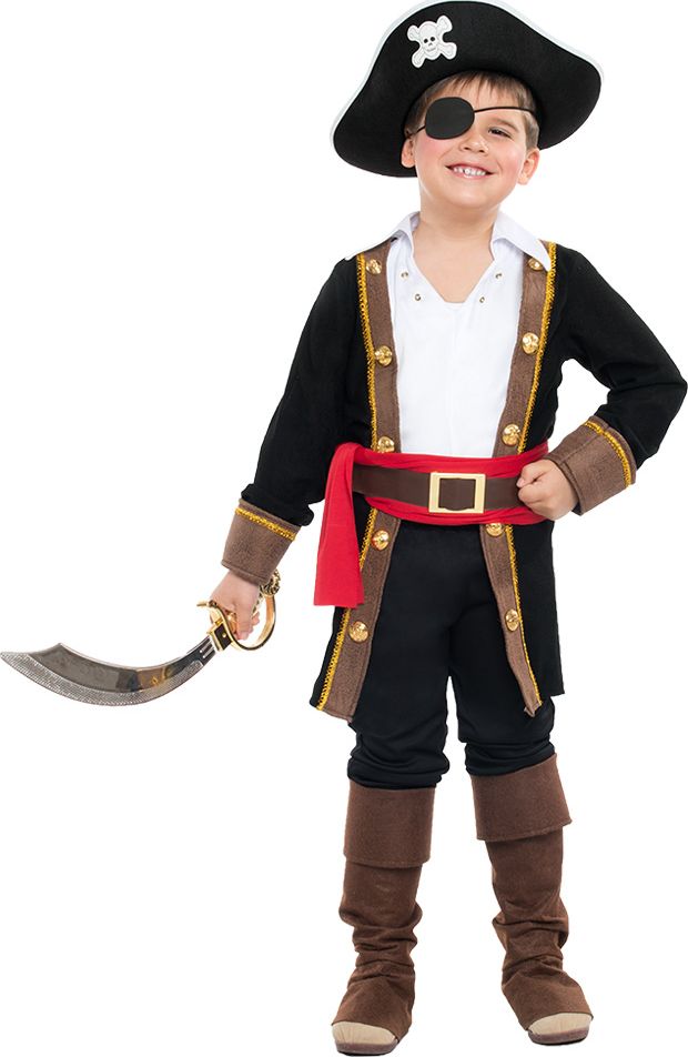 Jongens Piraten Kostuum Kapitein