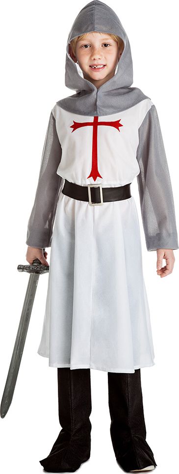 Jongens Ridder Kostuum Kruis
