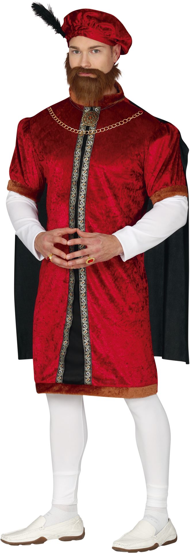 Jonkheer Renaissance Outfit Heren