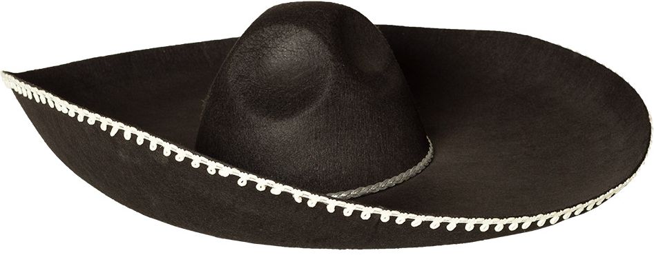 Juanito Mexicaanse sombrero