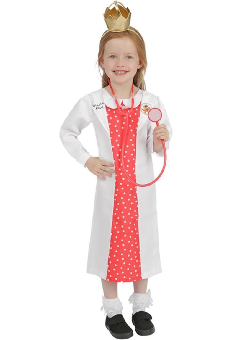 Julia Donaldson Zog Princess Pearl Kostuum