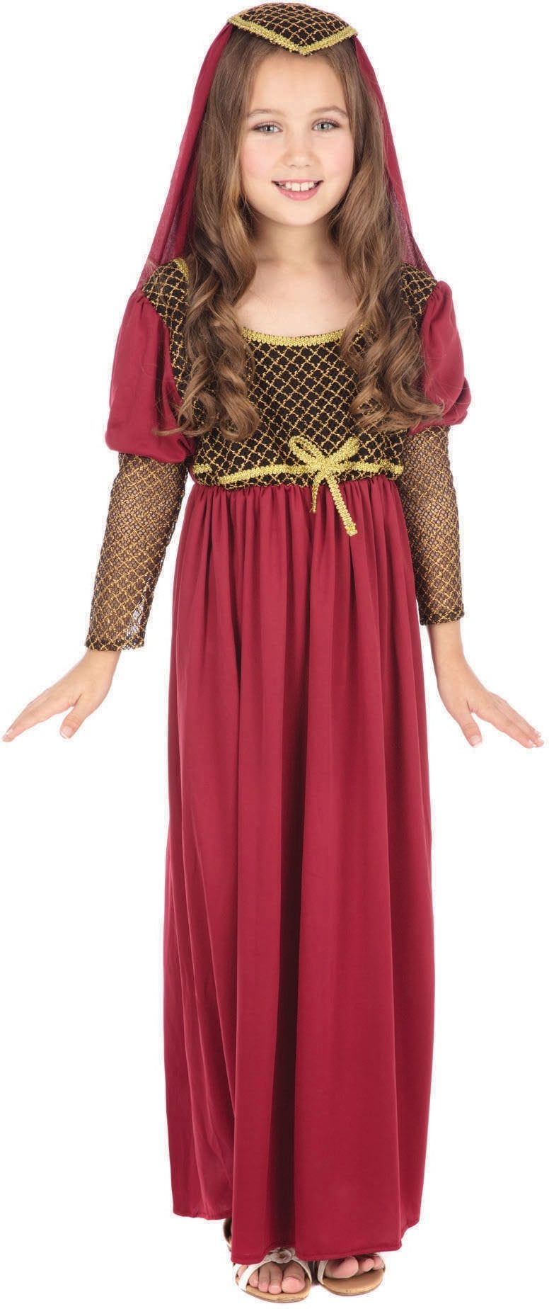 Juliet Kostuum Meisjes