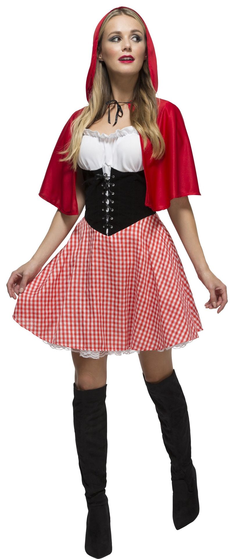 Jurkje Roodkapje Dames