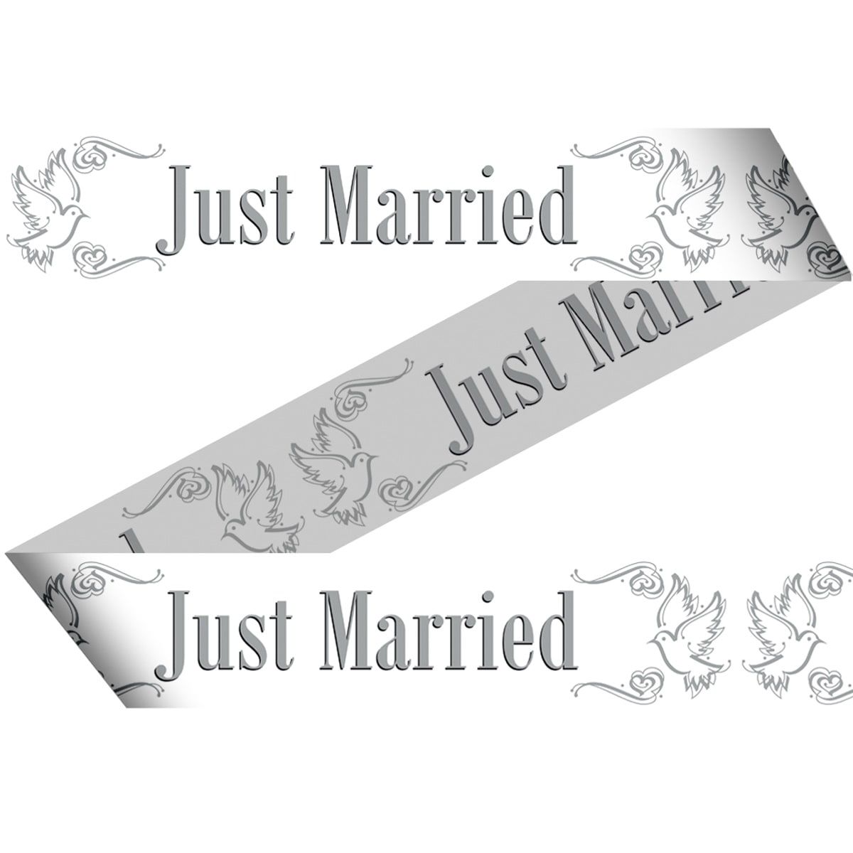 Just Married Afzetlint