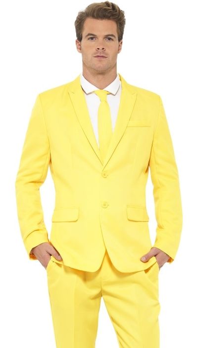 Just Yellow kostuum
