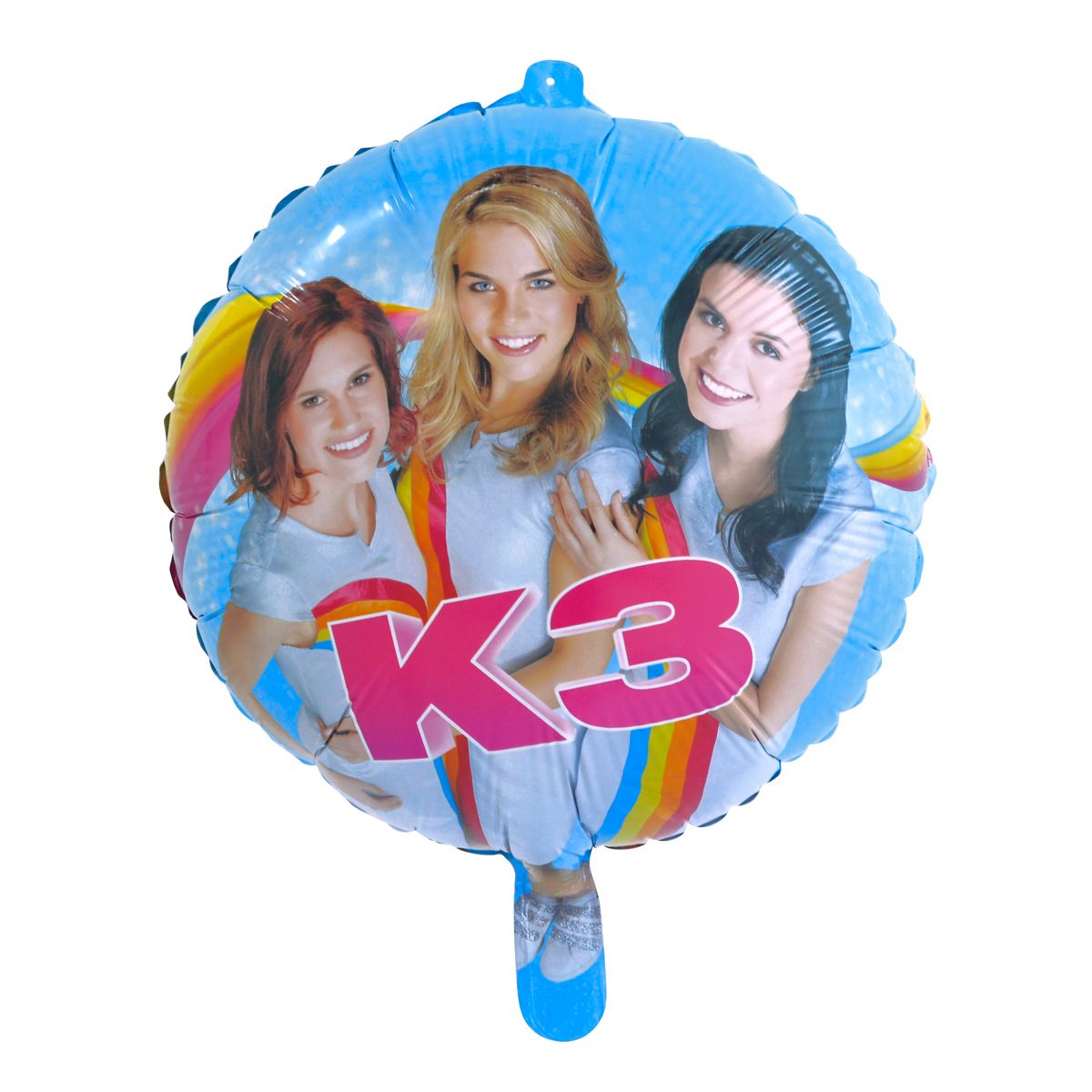 K3 kinderfeestje folieballon