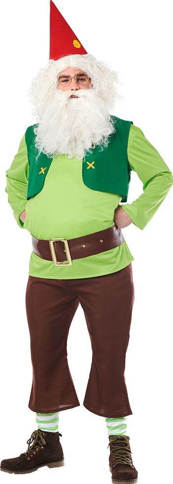 Kabouter Kostuum voor Heren