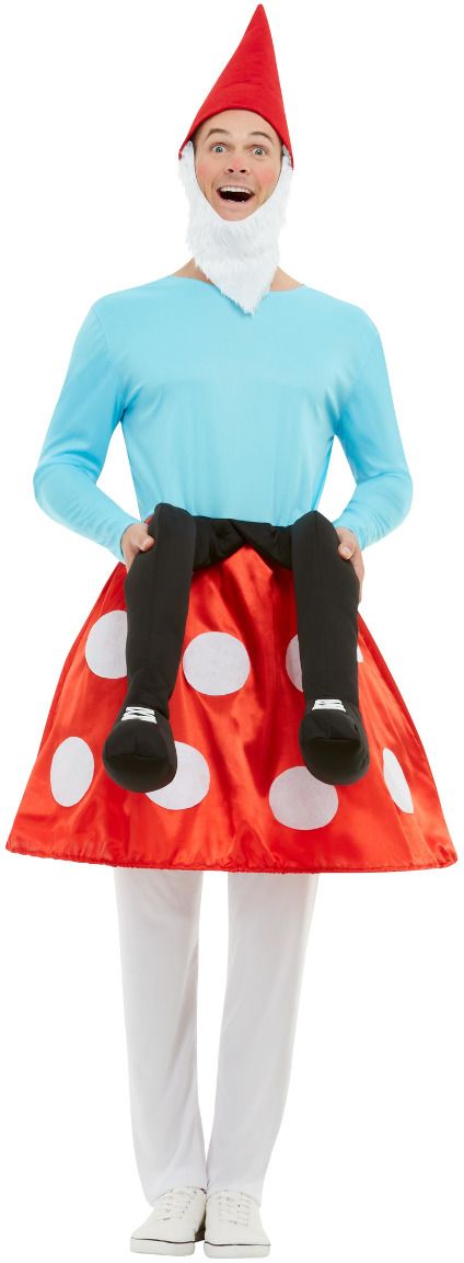Kabouter Paddenstoel Kostuum